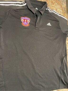 Vintage Adidas orlando city soccer jersey